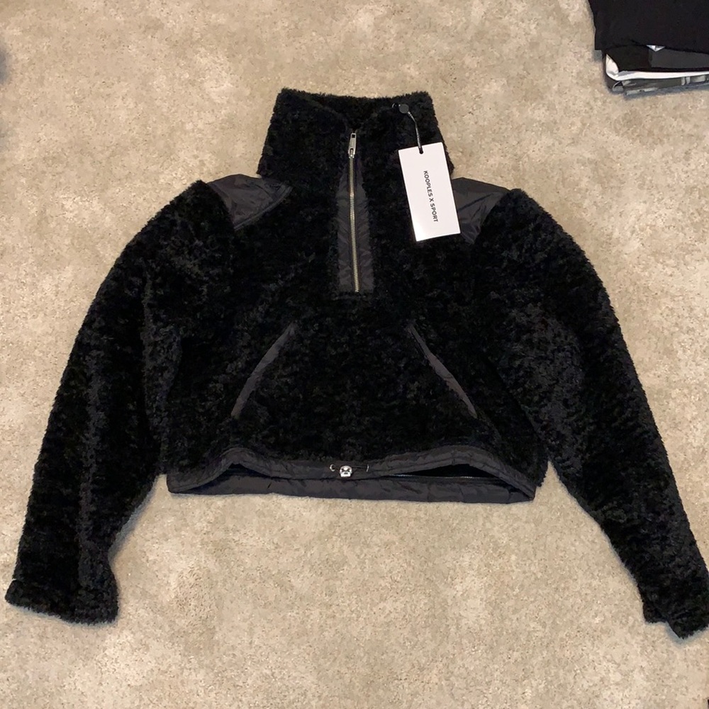Kooples X Sport crop pullover